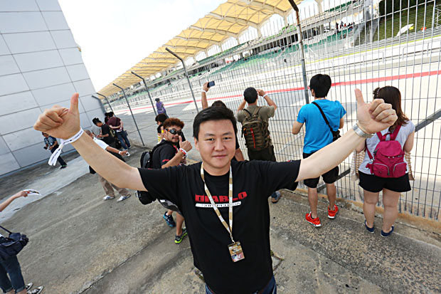 2014 PIRELLI WSBK SEPANG