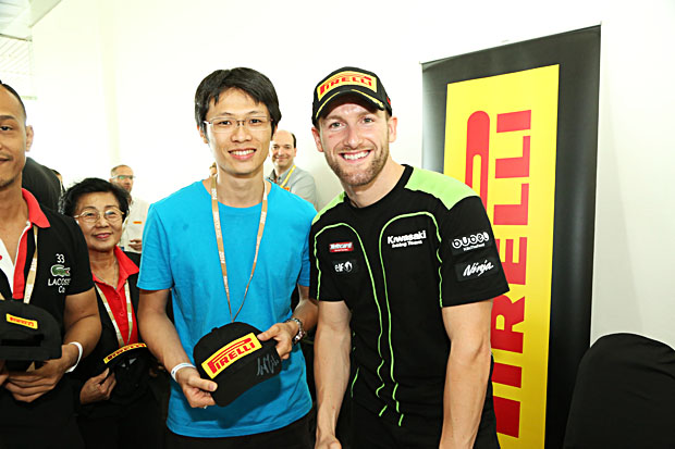 2014 PIRELLI WSBK SEPANG