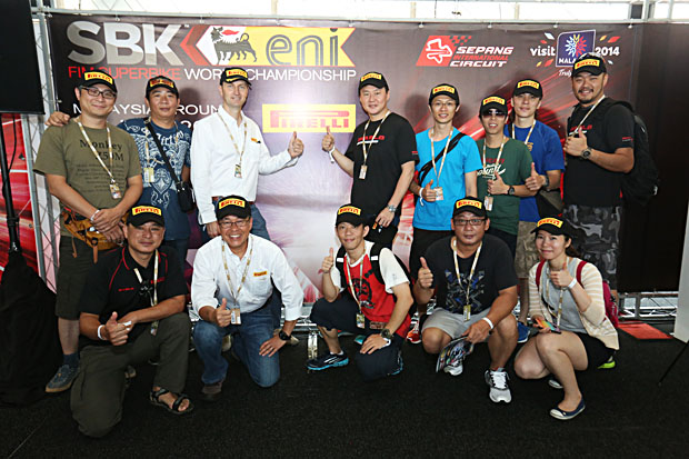 2014 PIRELLI WSBK SEPANG