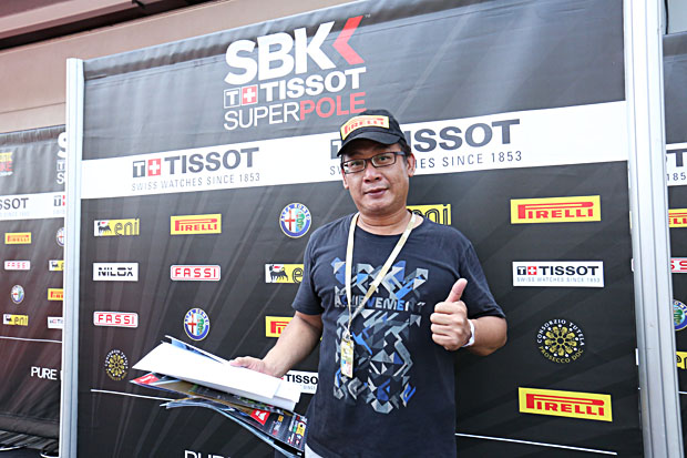 2014 PIRELLI WSBK SEPANG