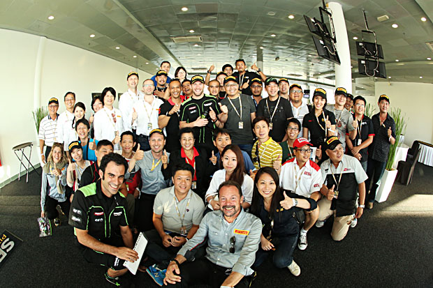 2014 PIRELLI WSBK SEPANG