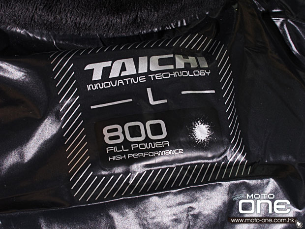 2014 RS-TAICHI DOWN INNER VEST moto-one.com.hk