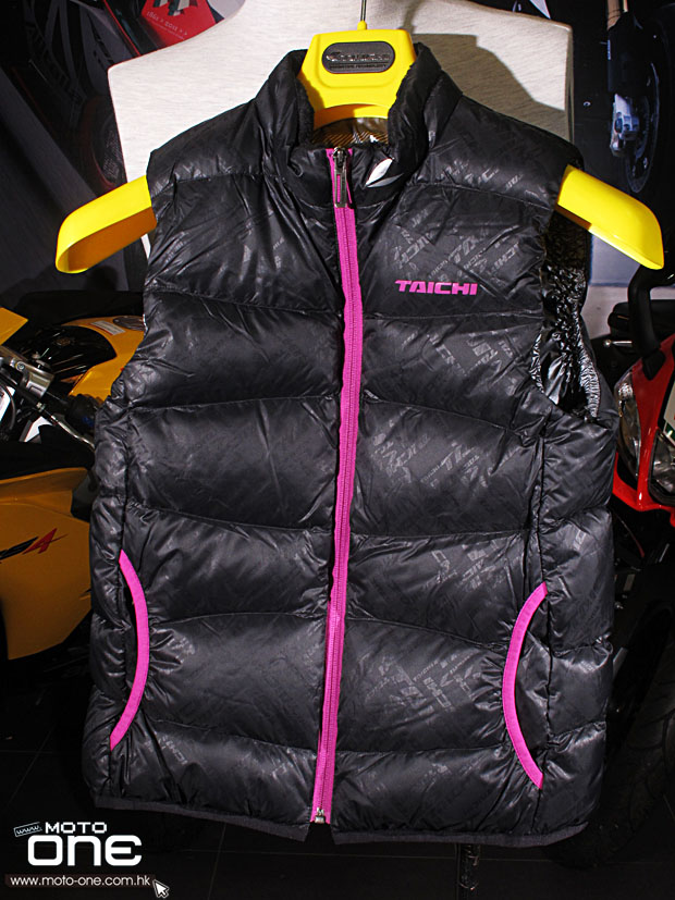 2014 RS-TAICHI DOWN INNER VEST moto-one.com.hk