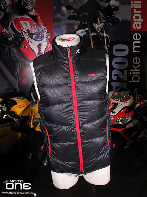 2014 RS-TAICHI DOWN INNER VEST moto-one.com.hk