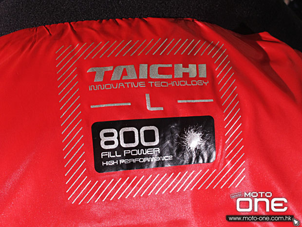 2014 RS-TAICHI DOWN INNER VEST moto-one.com.hk