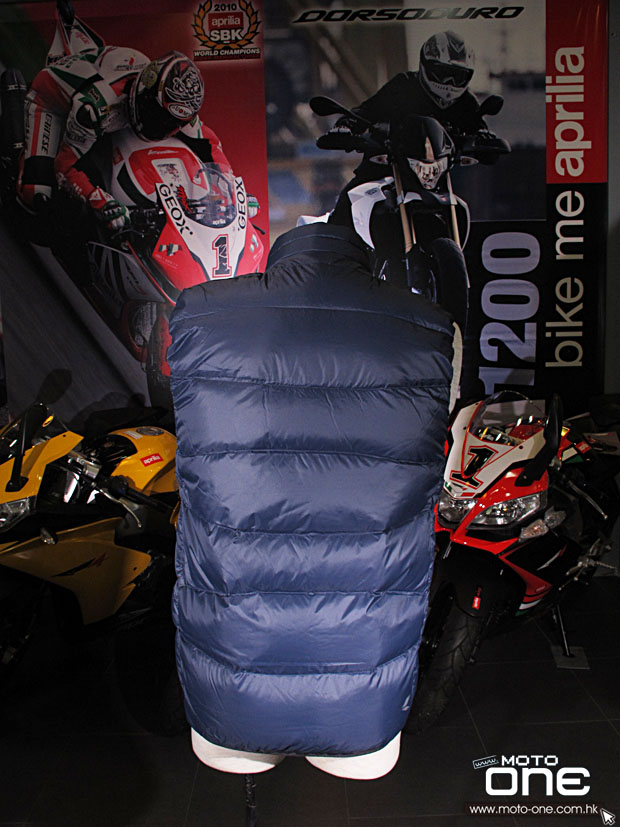 2014 RS-TAICHI DOWN INNER VEST moto-one.com.hk