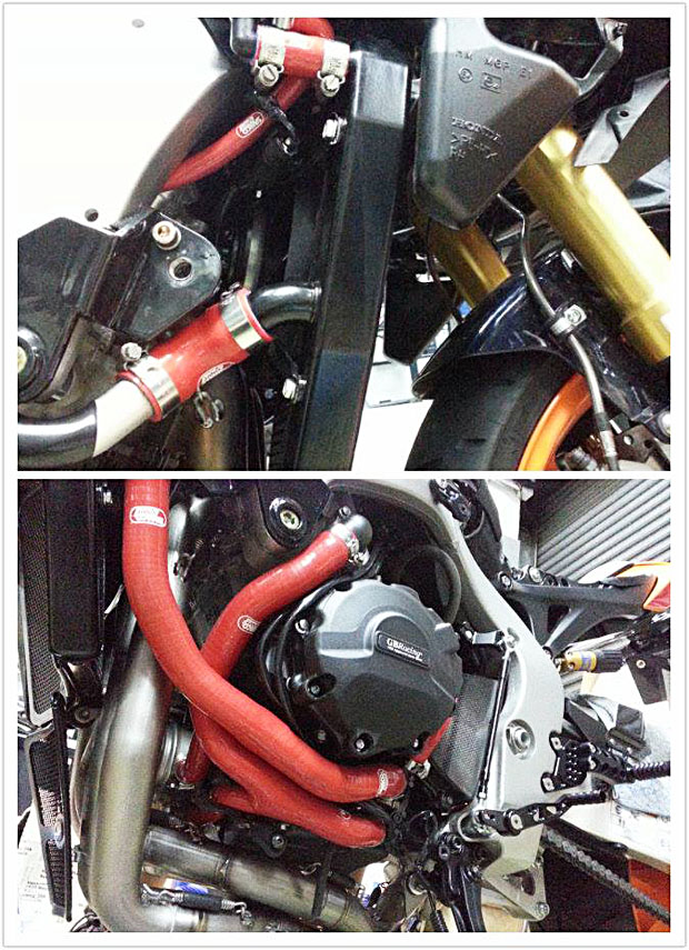 2014 SAMCO sport hoses