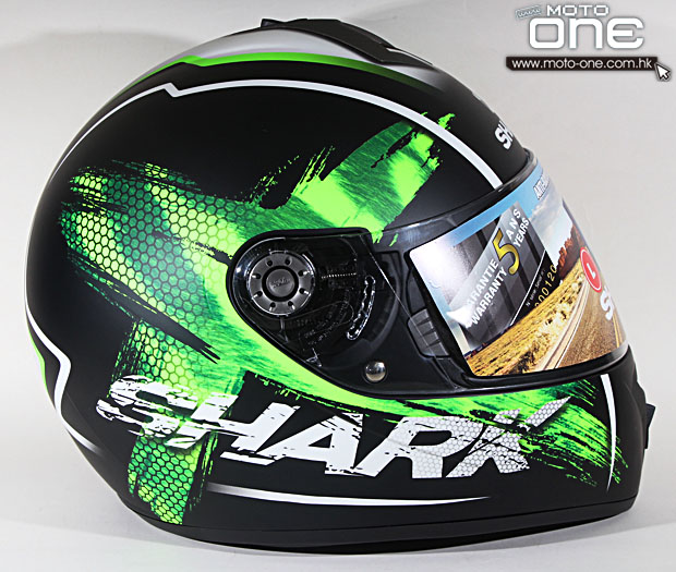 2014 SHARK S600 helmet