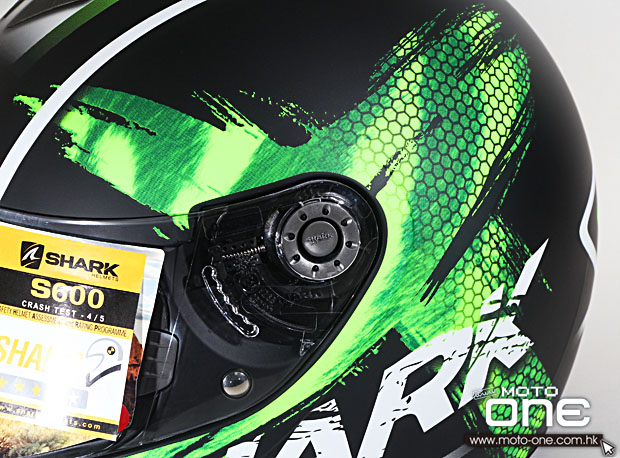 2014 SHARK S600 helmet