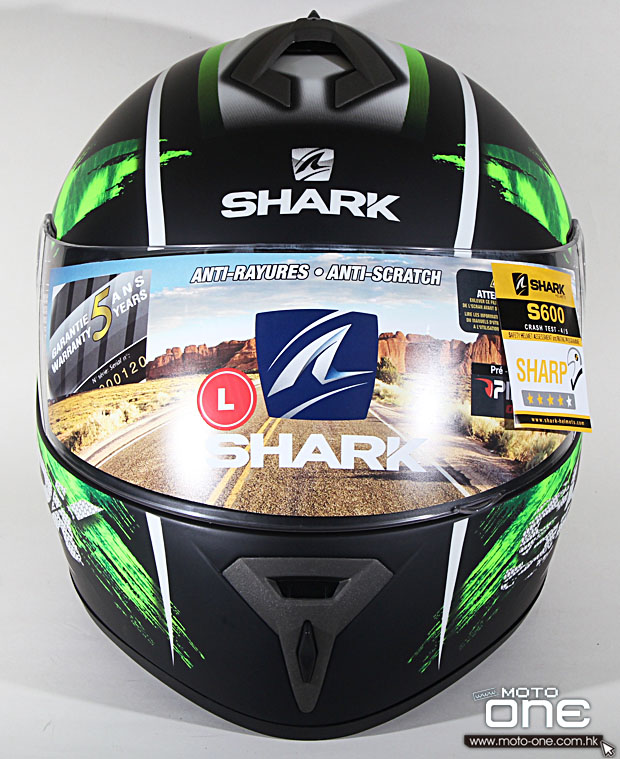 2014 SHARK S600 helmet