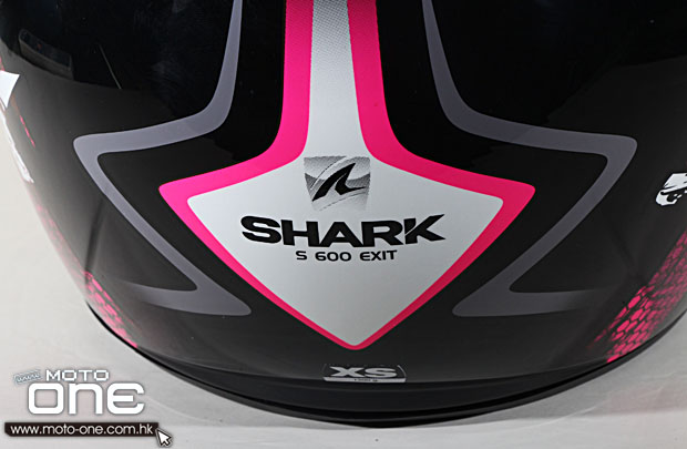 2014 SHARK S600 helmet