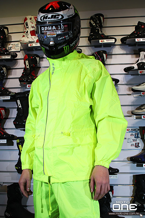 2014 SIDI K-OUT RAIN SUITS