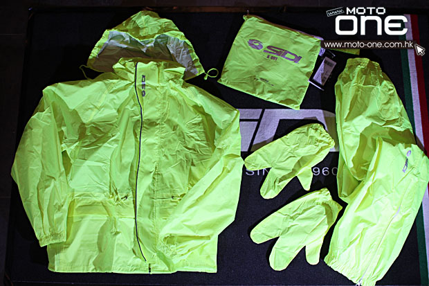 2014 SIDI K-OUT RAIN SUITS