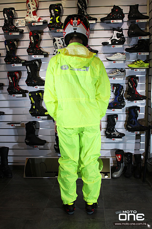 2014 SIDI K-OUT RAIN SUITS