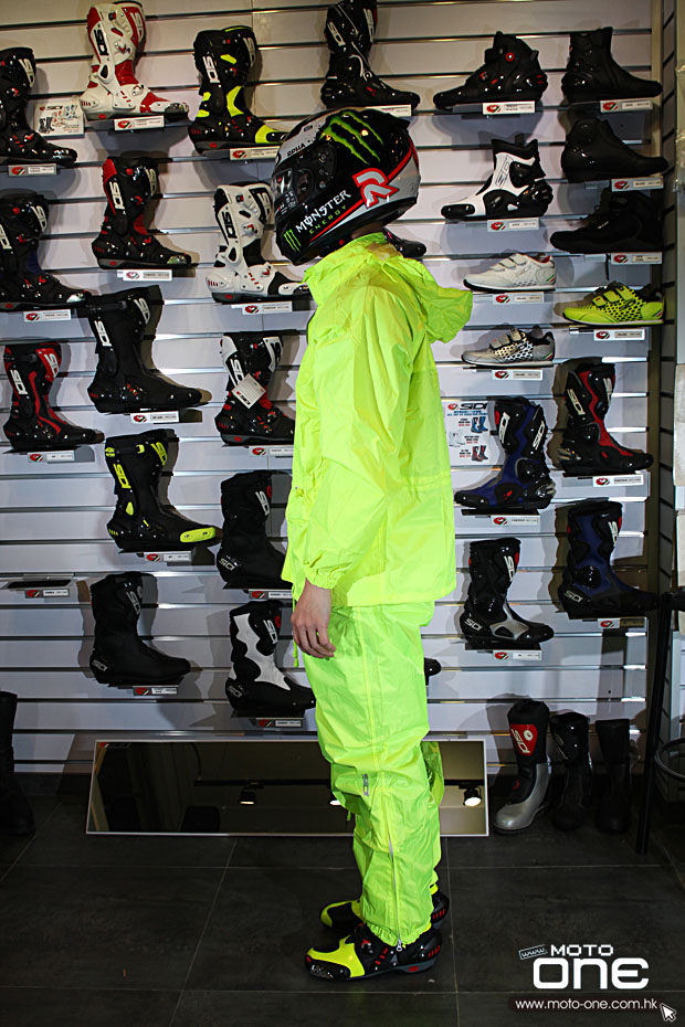 2014 SIDI K-OUT RAIN SUITS