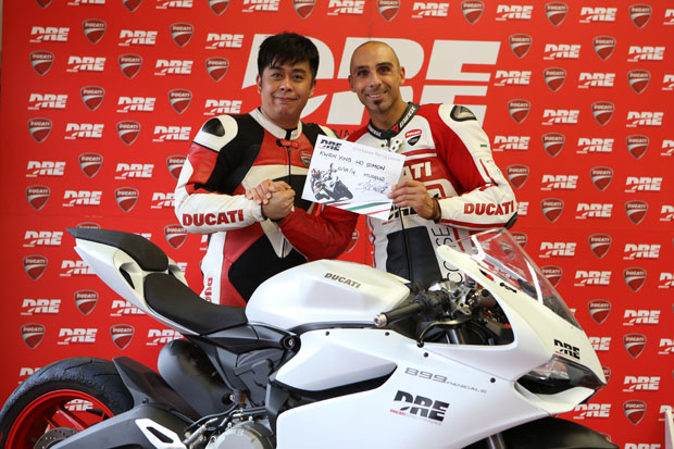2014 Simon Kwan Ducati Master Racing Course