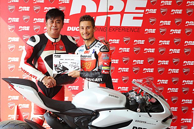 2014 Simon Kwan Ducati Master Racing Course