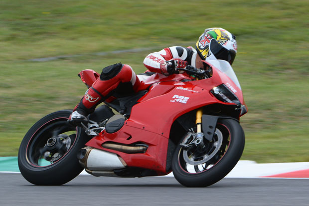 2014 Simon Kwan Ducati Master Racing Course