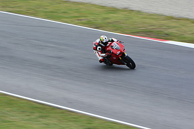 2014 Simon Kwan Ducati Master Racing Course