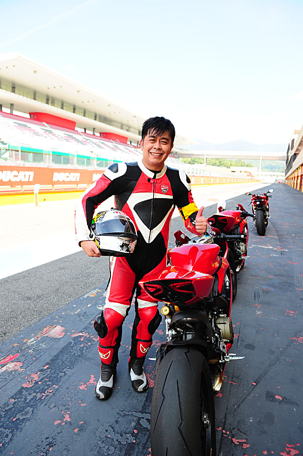 2014 Simon Kwan Ducati Master Racing Course