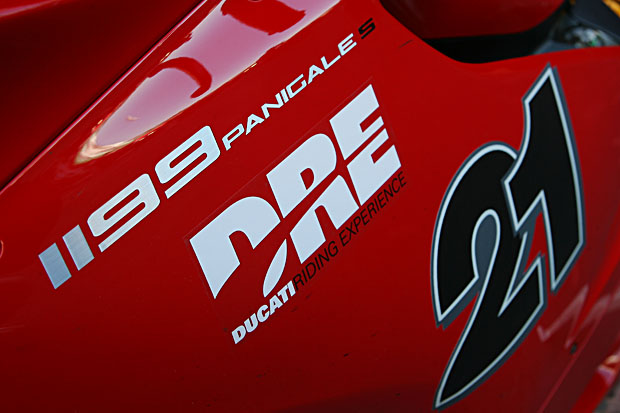 2014 Simon Kwan Ducati Master Racing Course