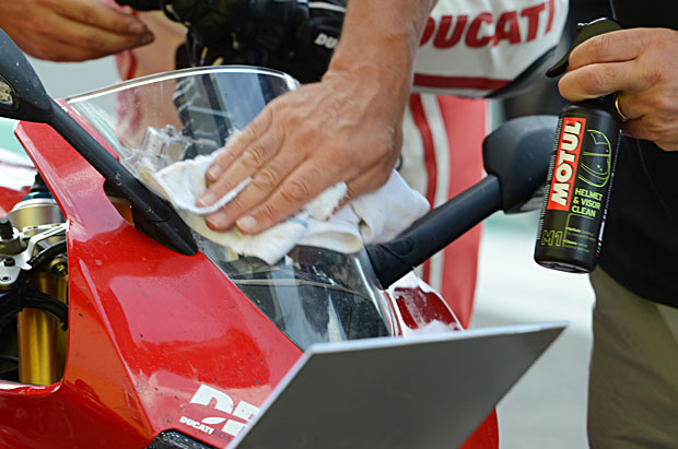 2014 Simon Kwan Ducati Master Racing Course