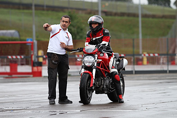2014 Simon Kwan Ducati Master Racing Course