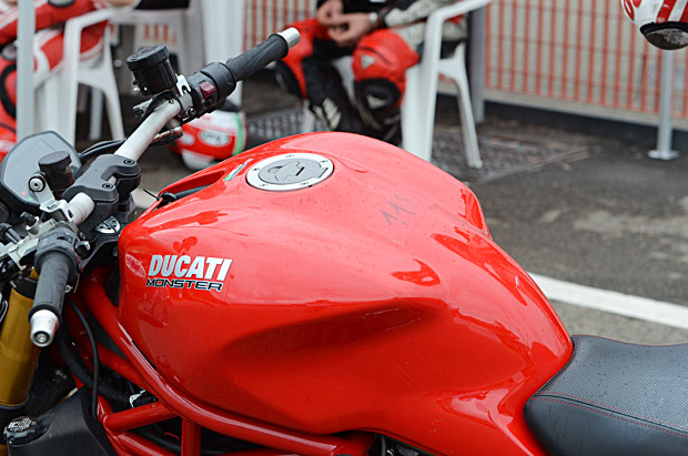 2014 Simon Kwan Ducati Master Racing Course
