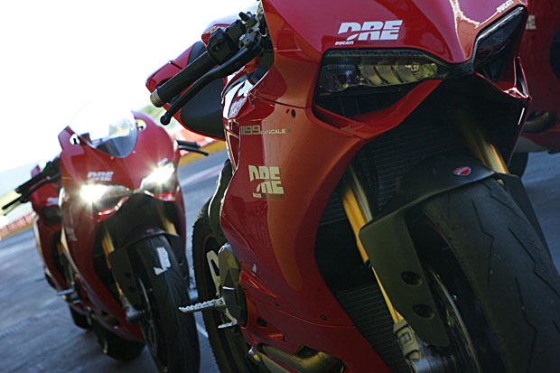 2014 Simon Kwan Ducati Master Racing Course