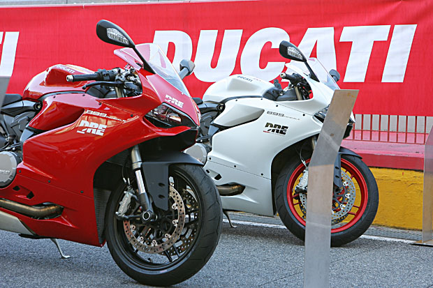 2014 Simon Kwan Ducati Master Racing Course