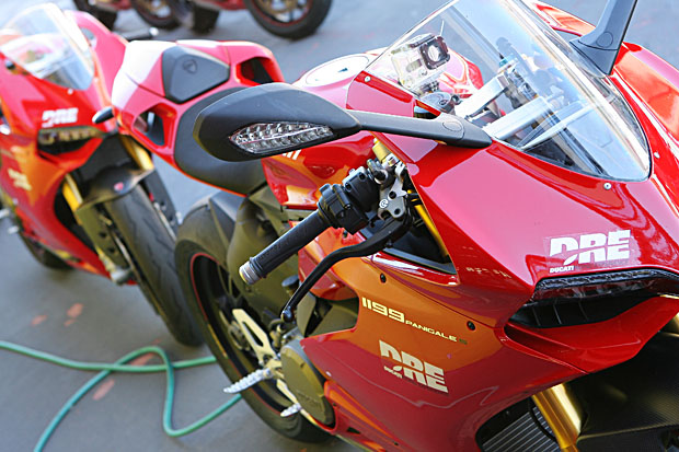 2014 Simon Kwan Ducati Master Racing Course