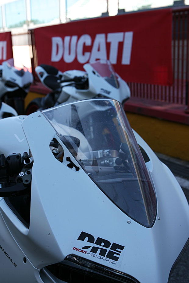 2014 Simon Kwan Ducati Master Racing Course