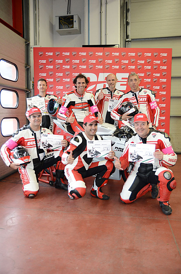 2014 Simon Kwan Ducati Master Racing Course