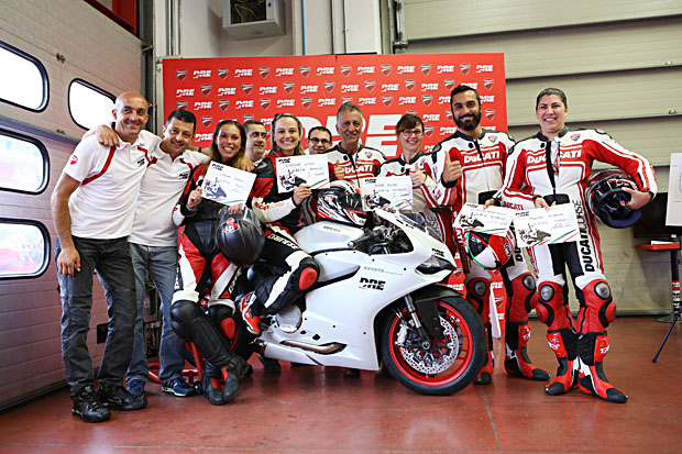 2014 Simon Kwan Ducati Master Racing Course