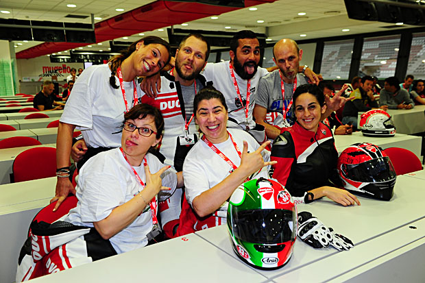 2014 Simon Kwan Ducati Master Racing Course