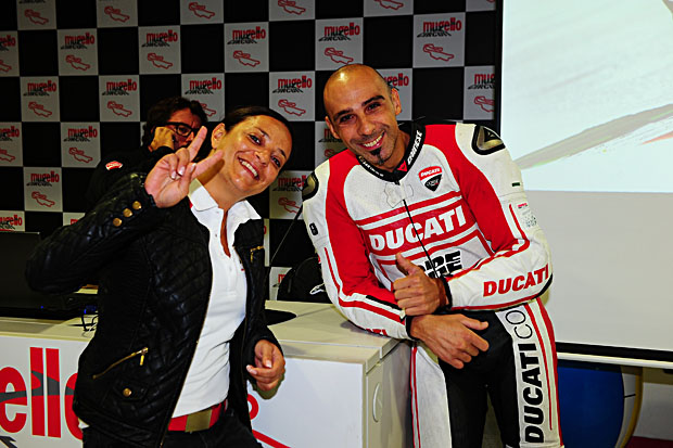 2014 Simon Kwan Ducati Master Racing Course