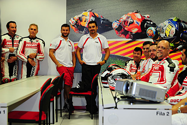 2014 Simon Kwan Ducati Master Racing Course