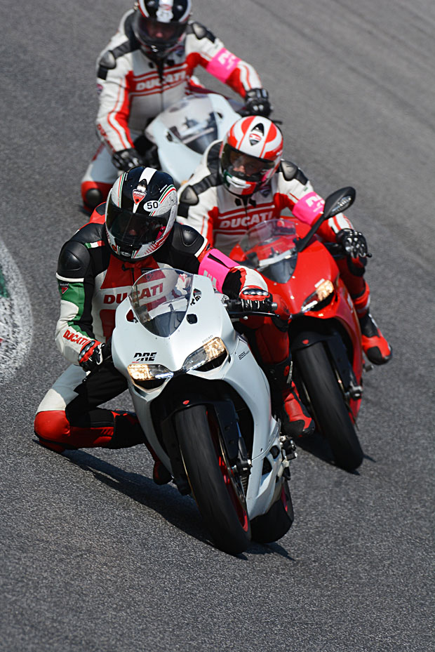 2014 Simon Kwan Ducati Master Racing Course