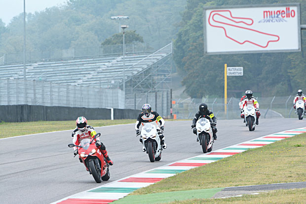 2014 Simon Kwan Ducati Master Racing Course