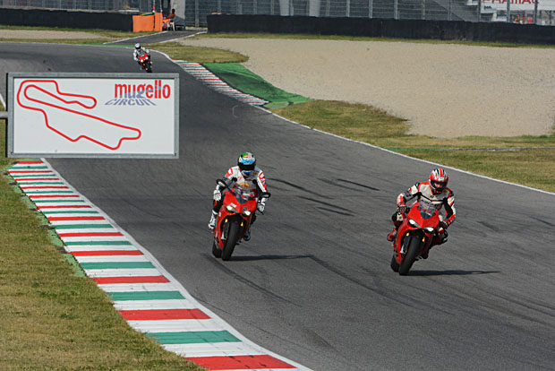 2014 Simon Kwan Ducati Master Racing Course