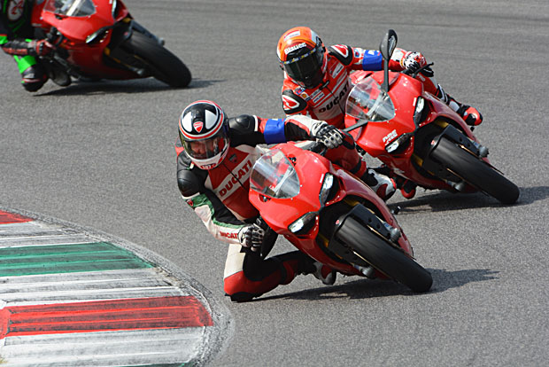 2014 Simon Kwan Ducati Master Racing Course