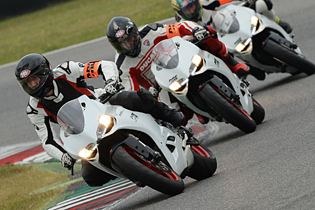 2014 Simon Kwan Ducati Master Racing Course