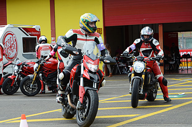 2014 Simon Kwan Ducati Master Racing Course