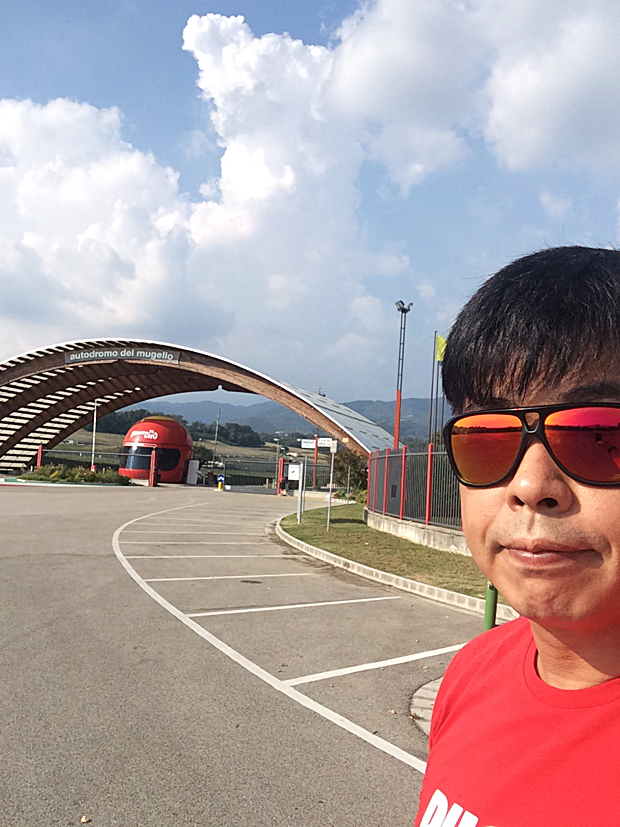 2014 Simon Kwan Ducati Master Racing Course