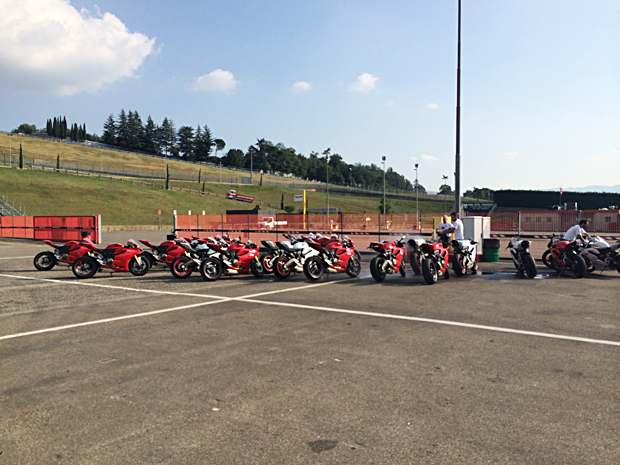 2014 Simon Kwan Ducati Master Racing Course