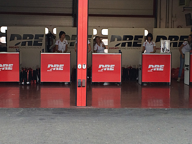 2014 Simon Kwan Ducati Master Racing Course