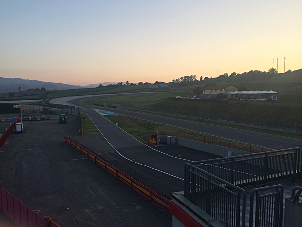 2014 Simon Kwan Ducati Master Racing Course