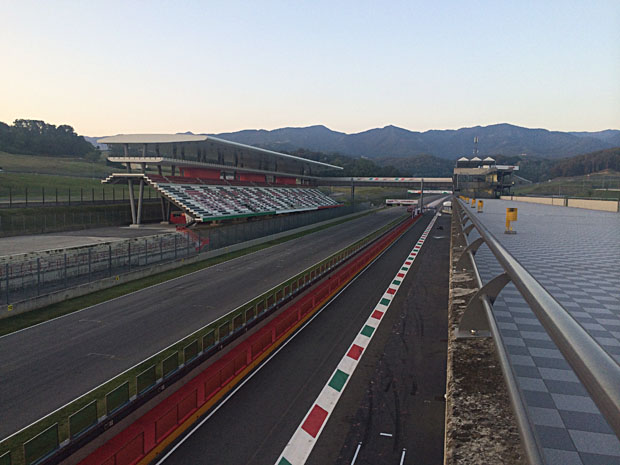2014 Simon Kwan Ducati Master Racing Course