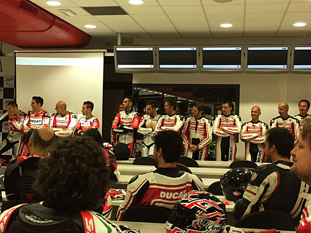 2014 Simon Kwan Ducati Master Racing Course
