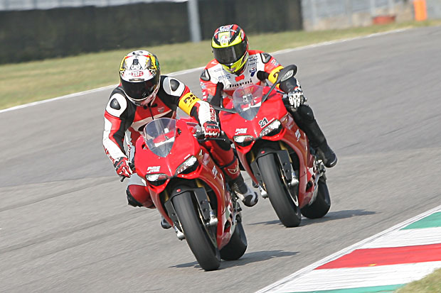 2014 Simon Kwan Ducati Master Racing Course